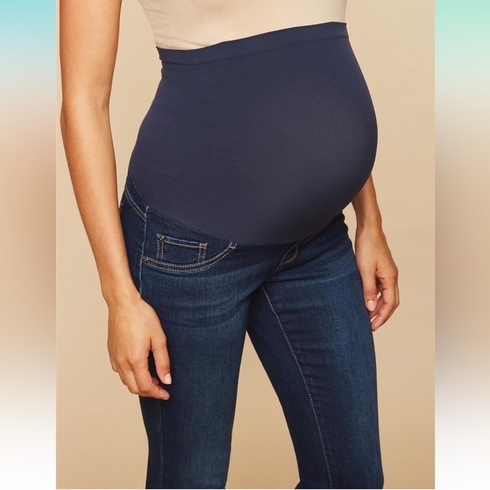 Motherhood Jeans XS Flair Indigo Blue